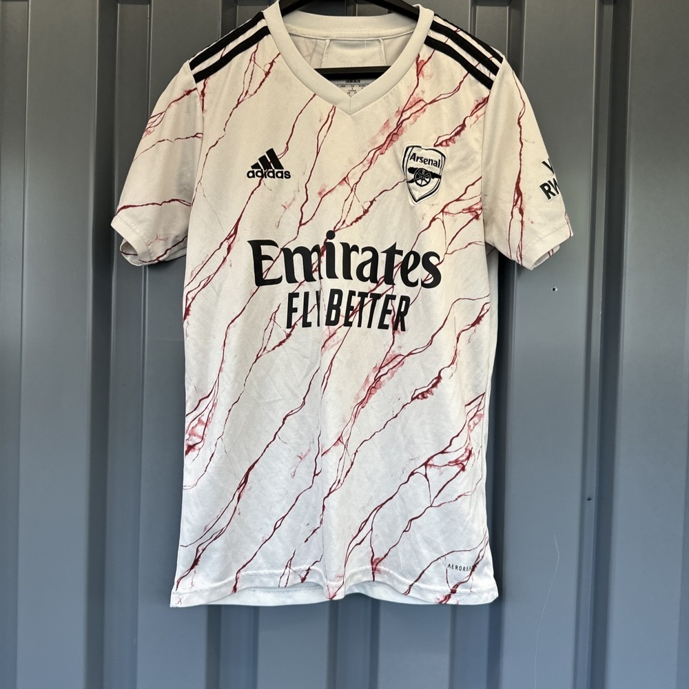BUKAYO SAKA MEN'S FC ARSENAL SOCCER FOOTBALL SHIRT JERSEY SIZE S